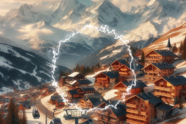 Sortilège in Avoriaz : Escape Game Outdoor magic theme - Exploregion