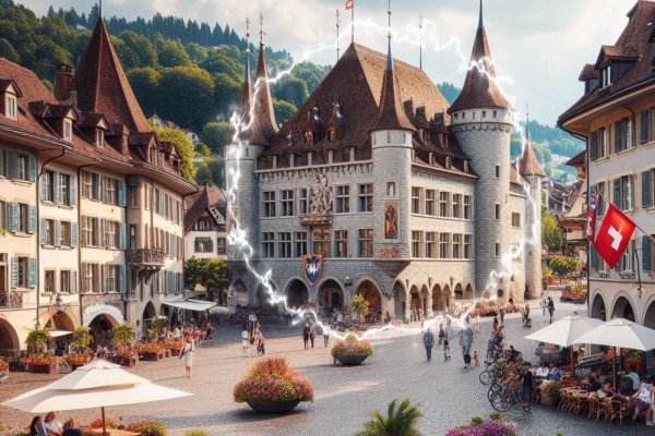 Sortilège in Bienne : Escape Game Outdoor magic theme - Exploregion