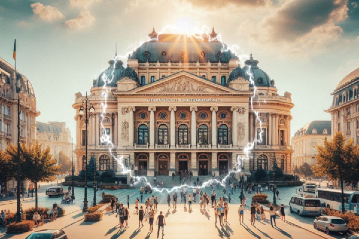 Sortilège in Bucarest : Escape Game Outdoor magic theme - Exploregion