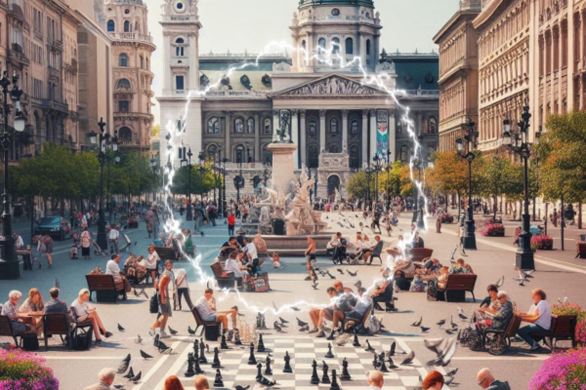 Sortilège in Budapest : Escape Game Outdoor magic theme - Exploregion