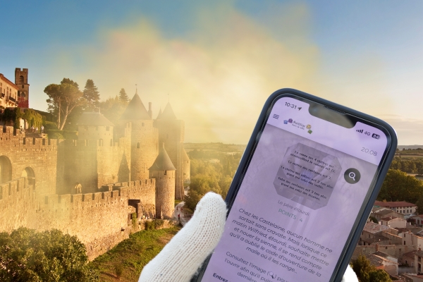 Sortilège in Carcassonne : Escape Game Outdoor magic theme - Exploregion