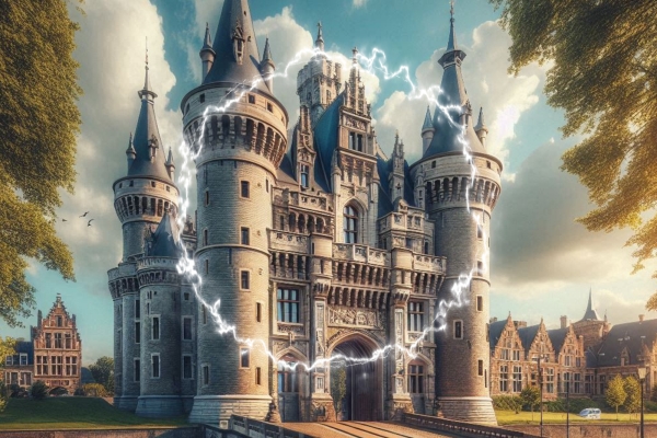 Sortilège in Charleroi : Escape Game Outdoor magic theme - Exploregion