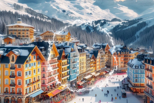 Sortilège in Flaine : Escape Game Outdoor magic theme - Exploregion