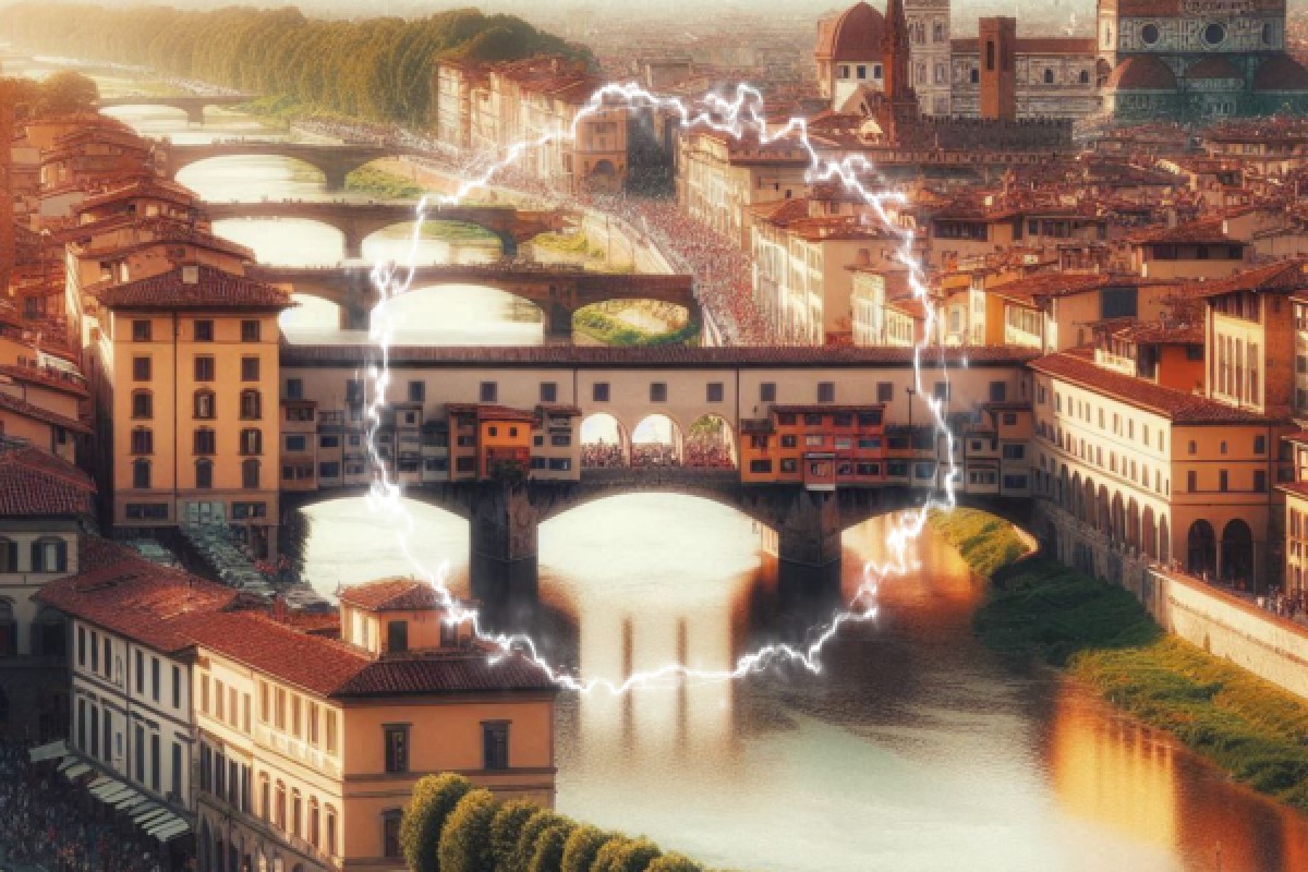 Sortilège in Florence : Escape Game Outdoor magic theme - Exploregion