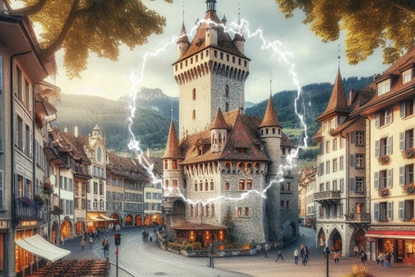 Sortilège in Fribourg : Escape Game Outdoor magic theme - Exploregion
