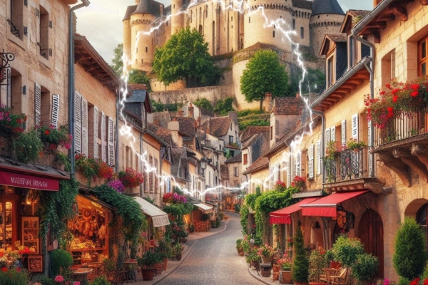 Sortilège in Jonzac : Escape Game Outdoor magic theme - Exploregion