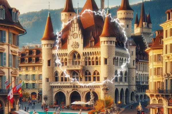 Sortilège in Lausanne : Escape Game Outdoor magic theme - Exploregion