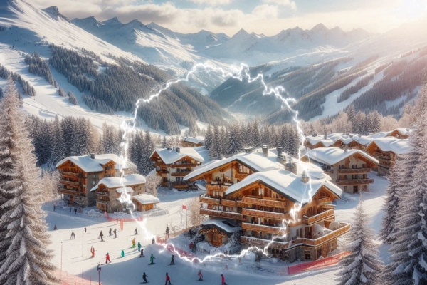 Sortilège in Les Arcs 1800 : Escape Game Outdoor magic theme - Exploregion