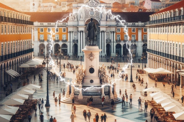 Sortilège in Lisbonne : Escape Game Outdoor magic theme - Exploregion