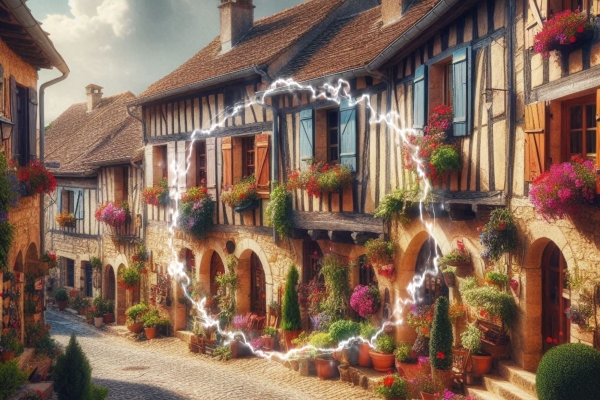 Sortilège in Monflanquin : Escape Game Outdoor magic theme - Exploregion