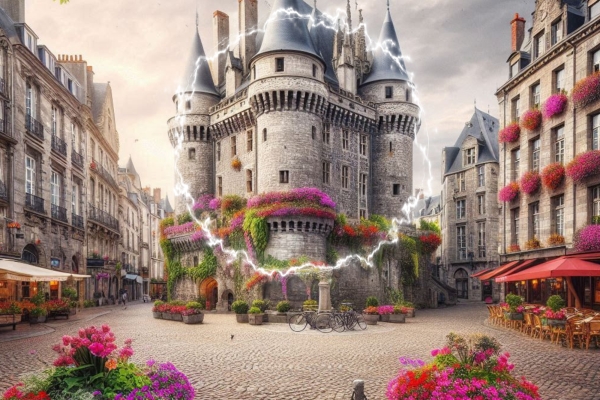 Sortilège in Nantes : Escape Game Outdoor magic theme - Exploregion