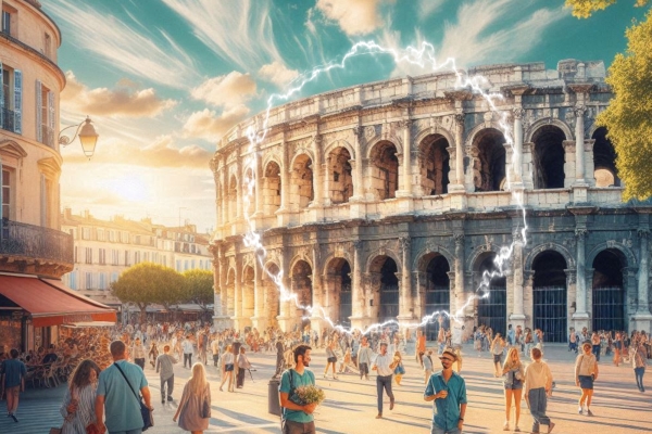 Sortilège in Nîmes : Escape Game Outdoor magic theme - Exploregion