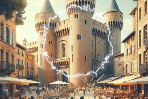 Sortilège in Perpignan : Escape Game Outdoor magic theme - Exploregion