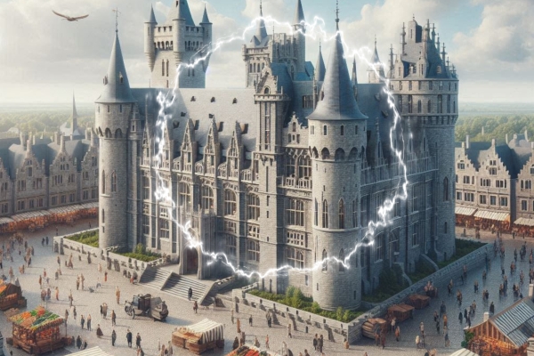 Sortilège in Poitiers : Escape Game Outdoor magic theme - Exploregion