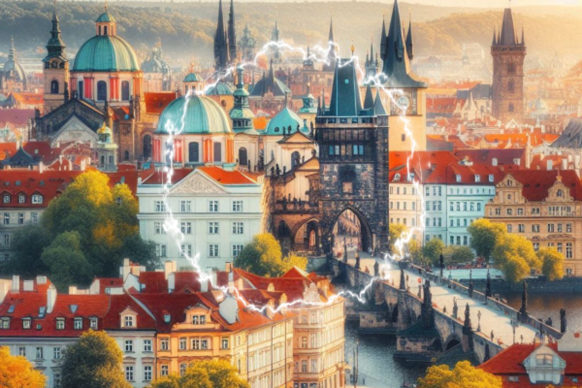 Sortilège in Prague : Escape Game Outdoor magic theme - Exploregion