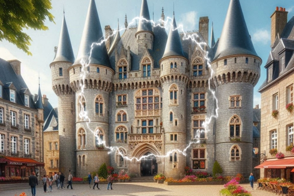Sortilège in Quimper : Escape Game Outdoor magic theme - Exploregion