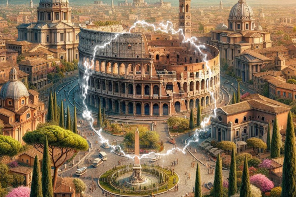 Sortilège in Rome : Escape Game Outdoor magic theme - Exploregion