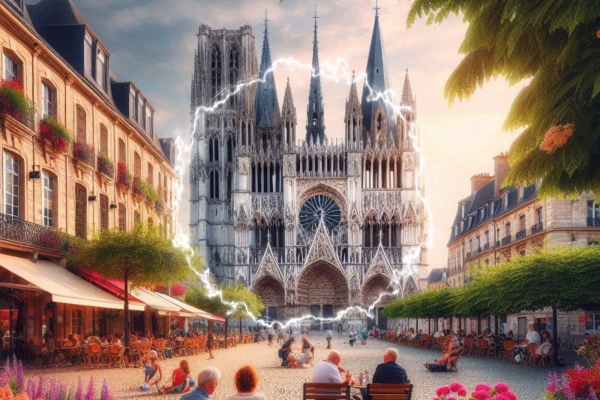 Sortilège in Rouen : Escape Game Outdoor magic theme - Exploregion