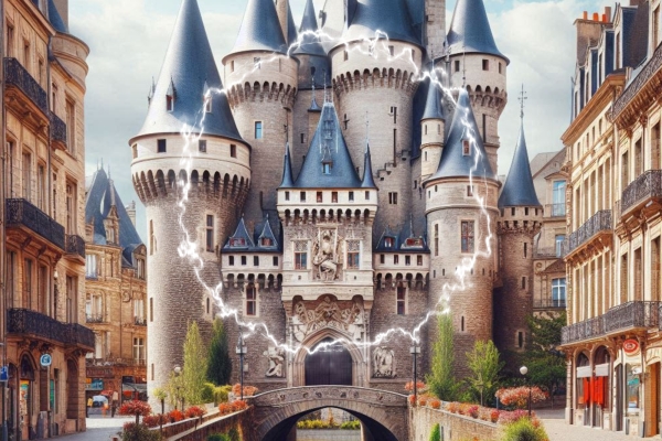 Sortilège in Saint-Etienne : Escape Game Outdoor magic theme - Exploregion