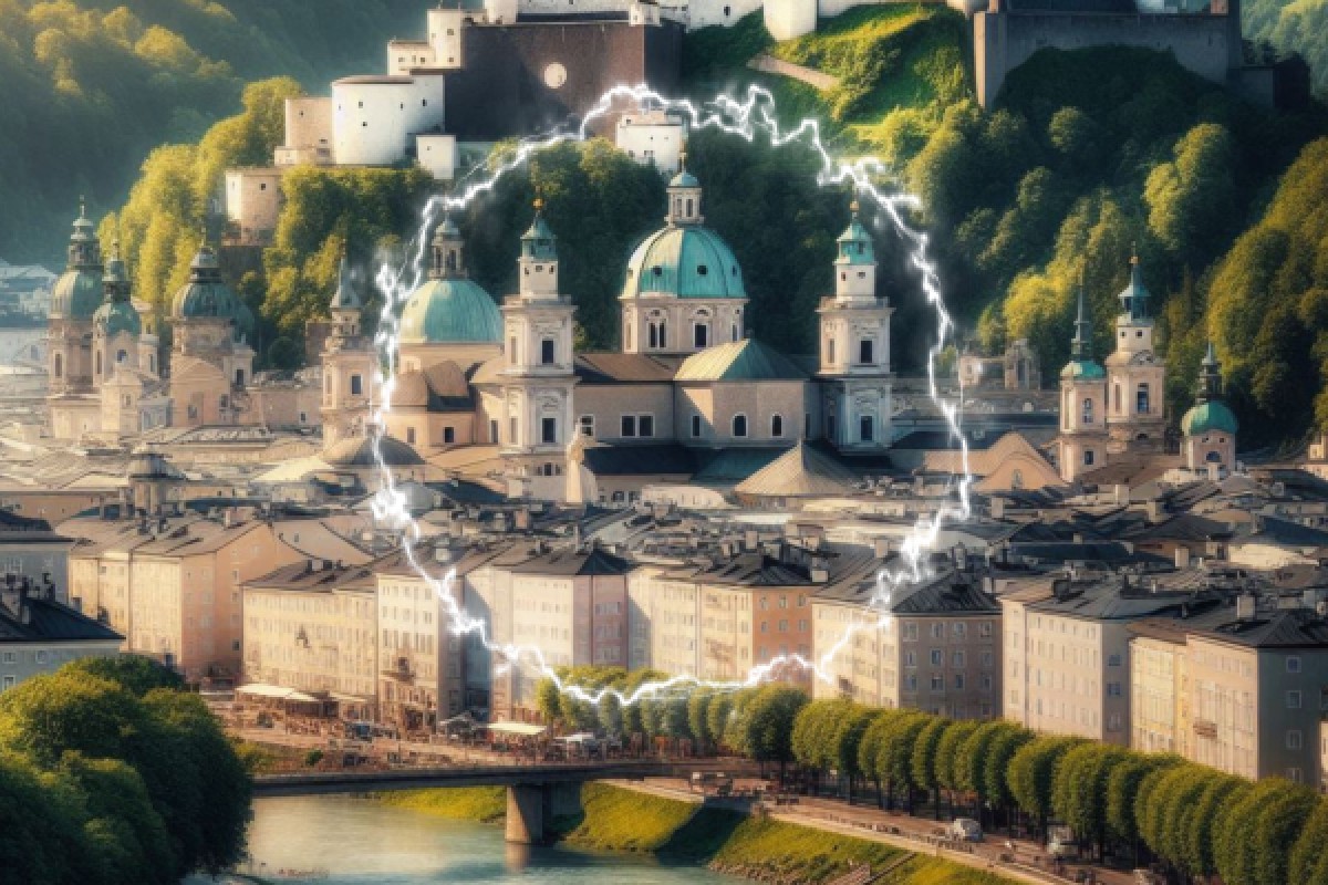 Sortilège in Salzburg : Escape Game Outdoor magic theme - Exploregion