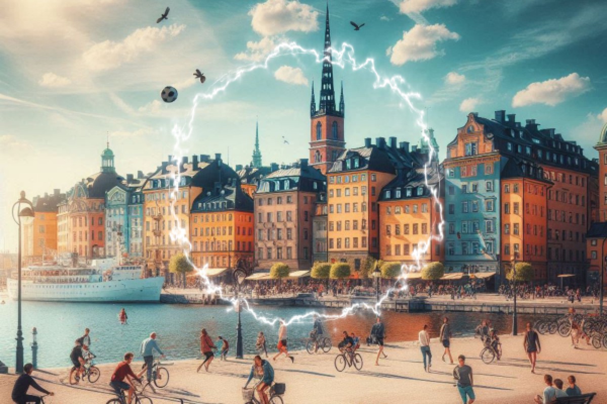 Sortilège in Stockholm : Escape Game Outdoor magic theme - Exploregion