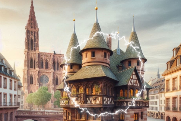 Sortilège in Strasbourg : Escape Game Outdoor magic theme - Exploregion