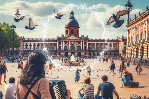 Sortilège in Toulouse : Escape Game Outdoor magic theme - Exploregion