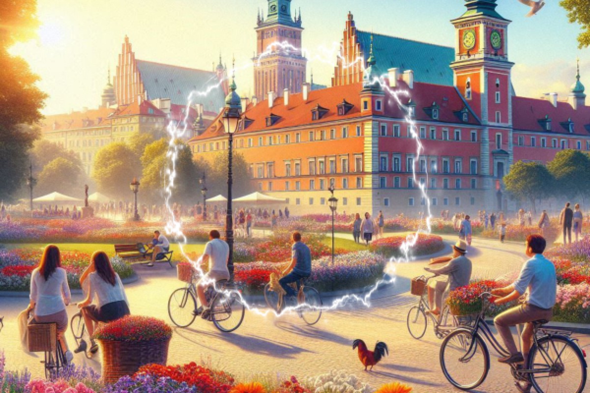 Sortilège in Varsovie : Escape Game Outdoor magic theme - Exploregion