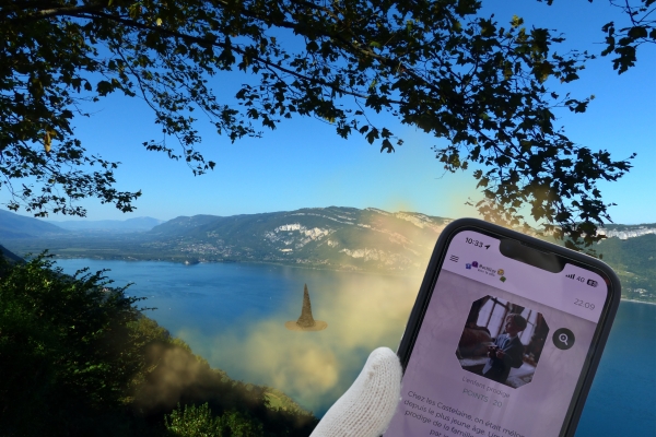 Sortilège in Lac du Bourget : Escape Game Outdoor magic theme - Exploregion