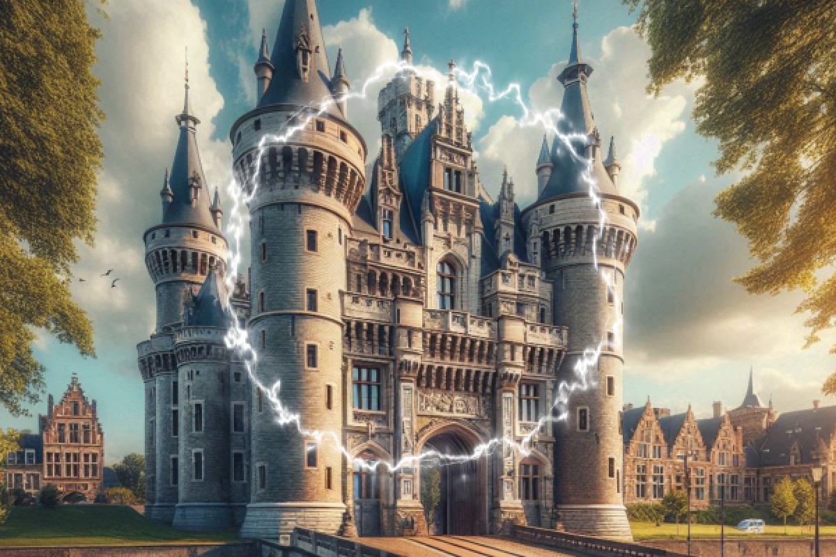 Sortilège in Charleroi : Escape Game Outdoor magic theme - Exploregion