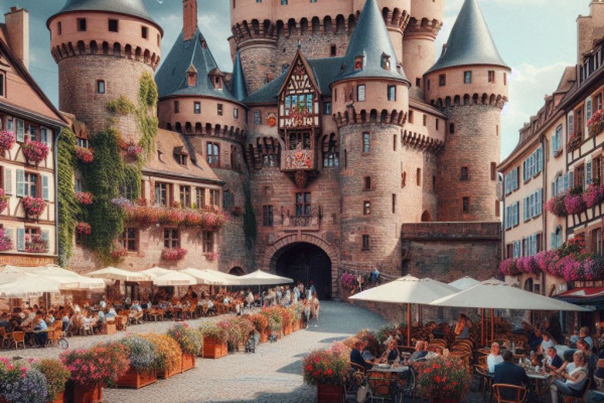 Sortilège in Mulhouse : Escape Game outdoor magic theme - Exploregion