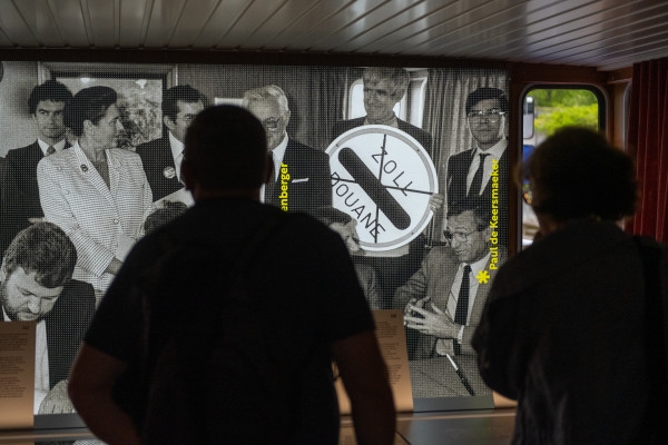 SPIRIT OF SCHENGEN  – Guided Tour of Schengen and the Historic Boat - Exploregion