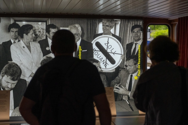 SPIRIT OF SCHENGEN  – Guided Tour of Schengen and the Historic Boat - Exploregion