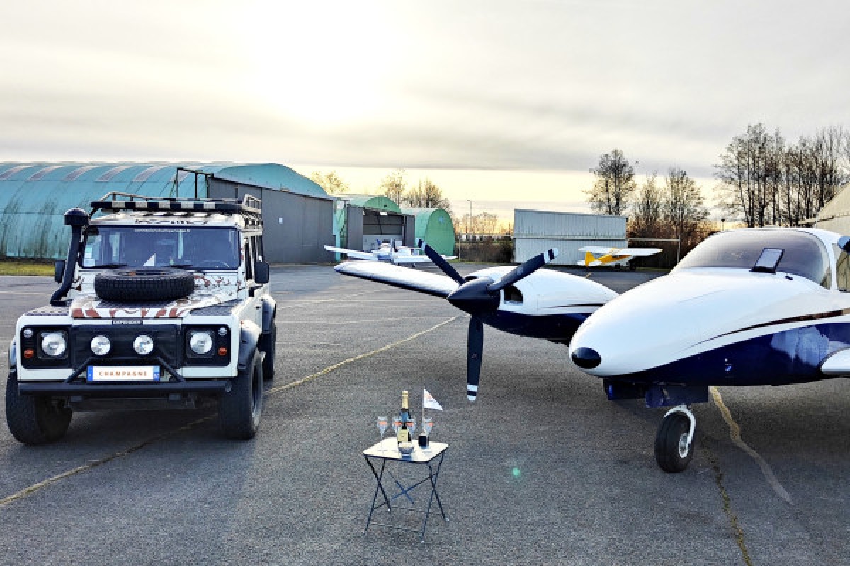 1/2 day  Earth and Sky  CLASSIC in Champagne - Exploregion