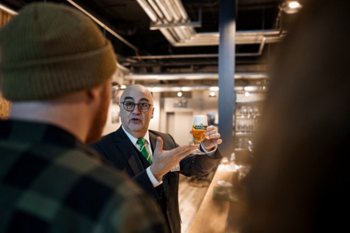 Tasting Session in the Brasserie Nationale - Exploregion