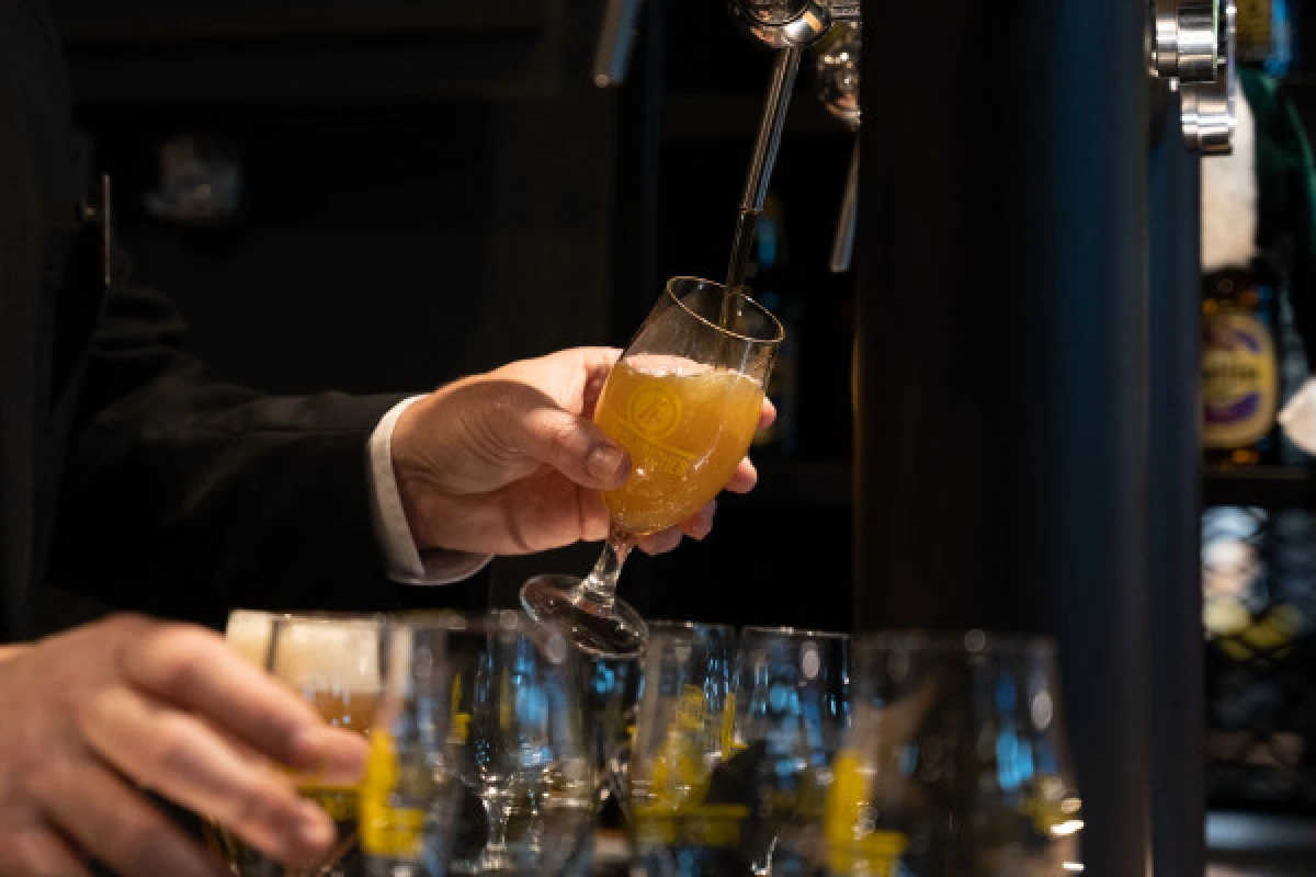Tasting Session in the Brasserie Nationale - Exploregion