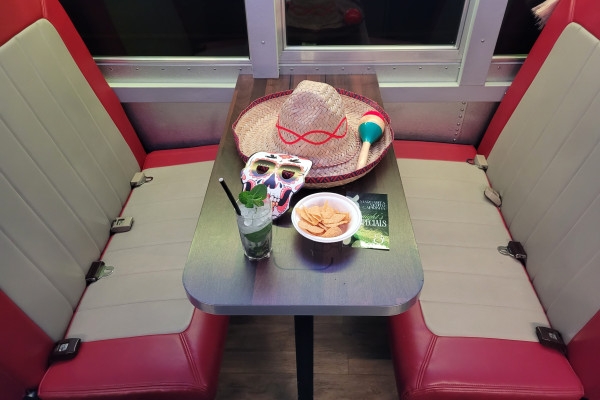 The Authentic Latino Food Experience in the American School Bus - Exploregion