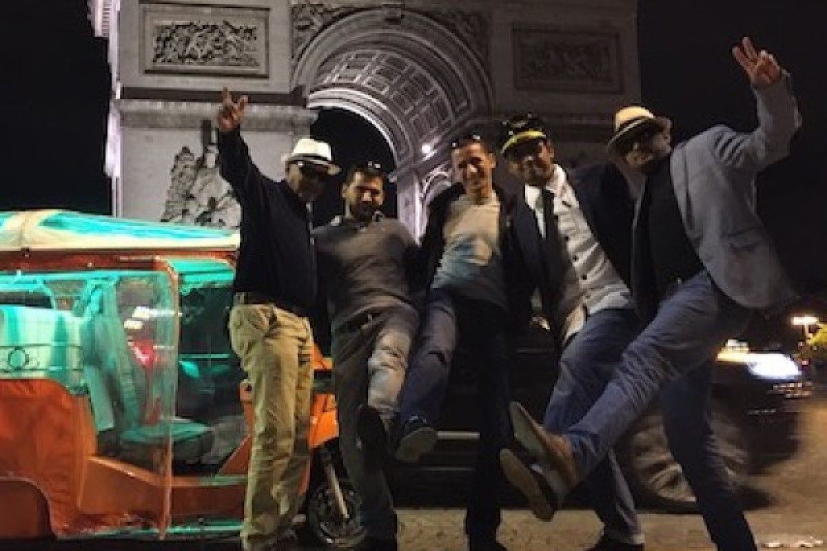 PARIS BY NIGHT CLASSIC 2h - Exploregion