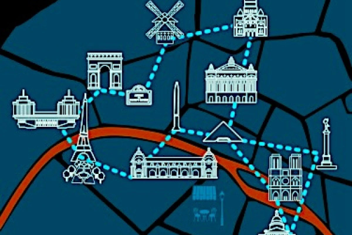 PARIS BY NIGHT LONG VERSION 3h - Exploregion