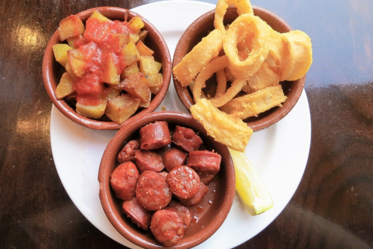 Malaga Street Food & Market Tour - Exploregion