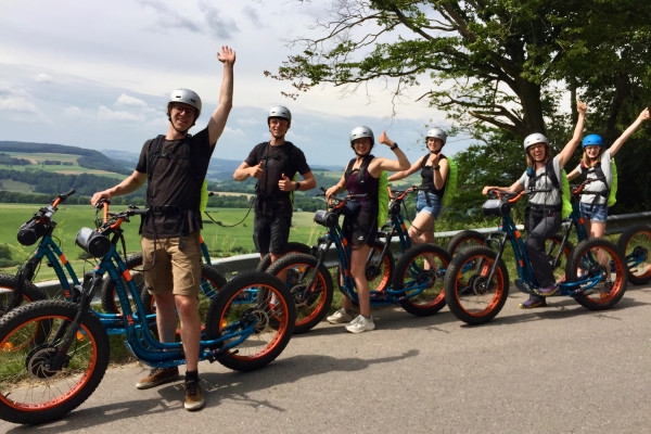 Beaufort Guided E-Scooter Tours - Exploregion