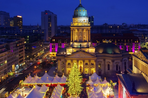 Unusual treasure hunt on the Christmas market (Berlin) - Exploregion