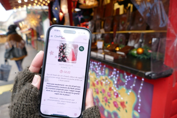 Unusual treasure hunt on the Christmas market (Riquewihr) - Exploregion