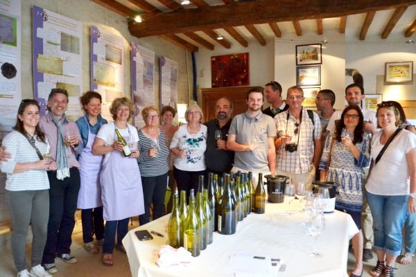 Visit and Chablis wine tasting at Domaine Clotilde Davenne in English - Exploregion
