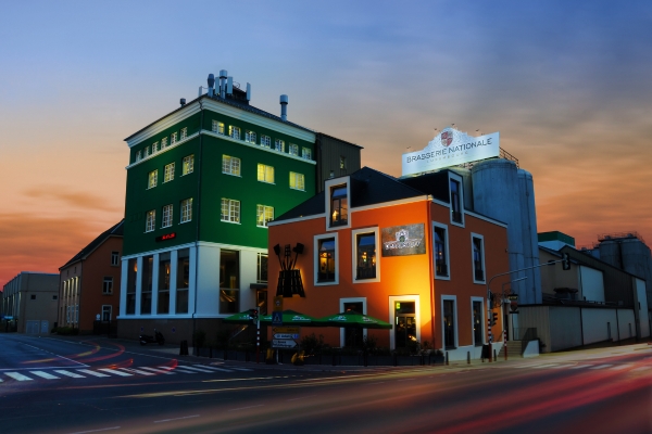 Visit of the Brasserie Nationale brewery - Exploregion