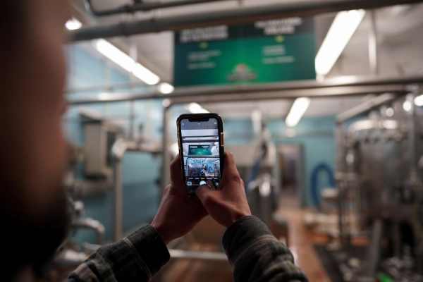 Visit of the Brasserie Nationale brewery - Exploregion