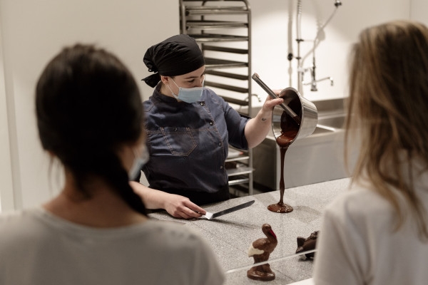 Visit + Workshop or demonstration (+20 pax) - Exploregion