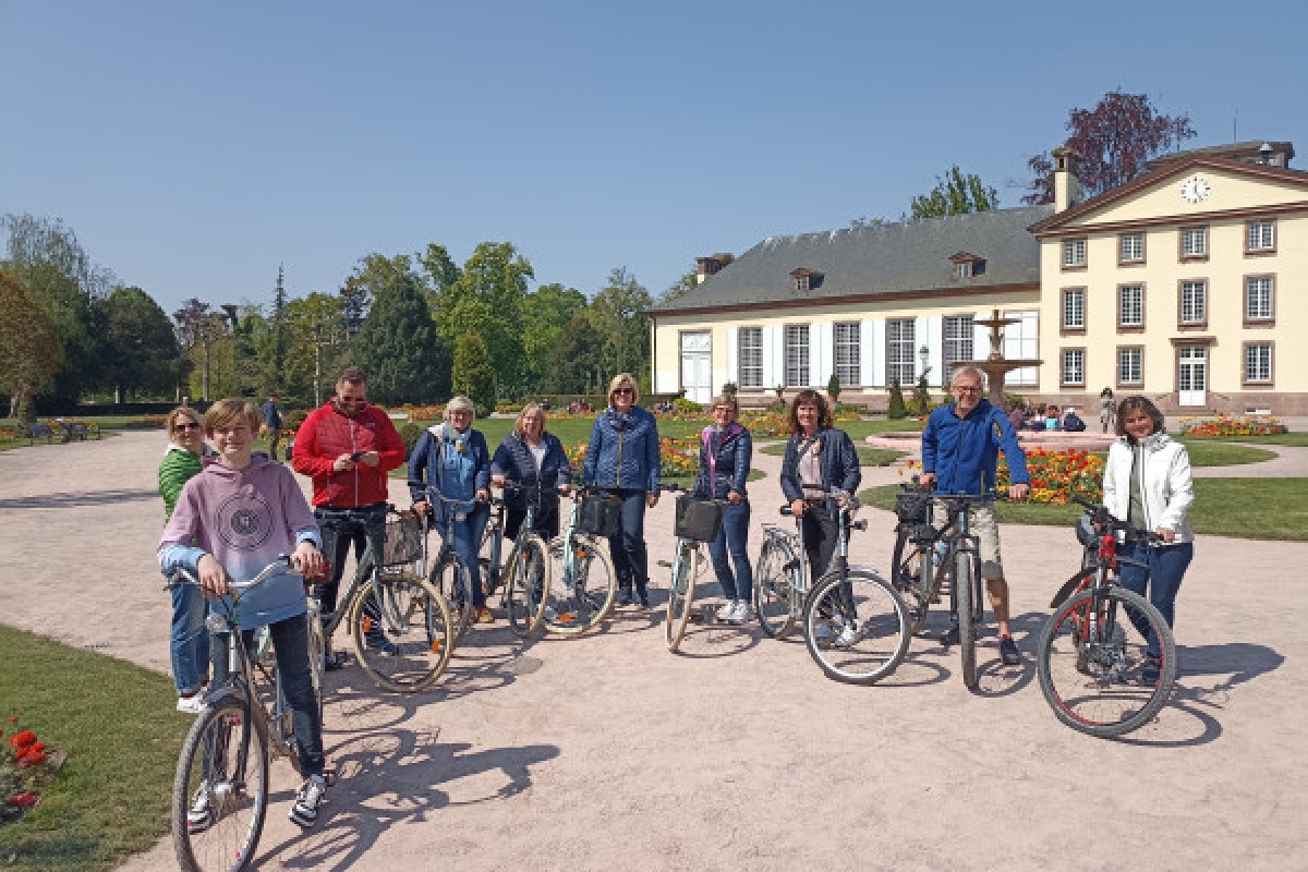 Visite complète / Full bike tour in english - Exploregion