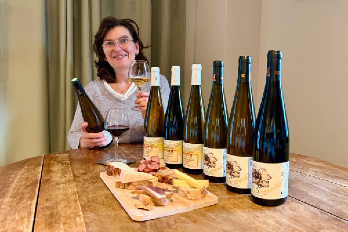 Cellar tour & tasting with a feminine touch - gourmet formula - Exploregion