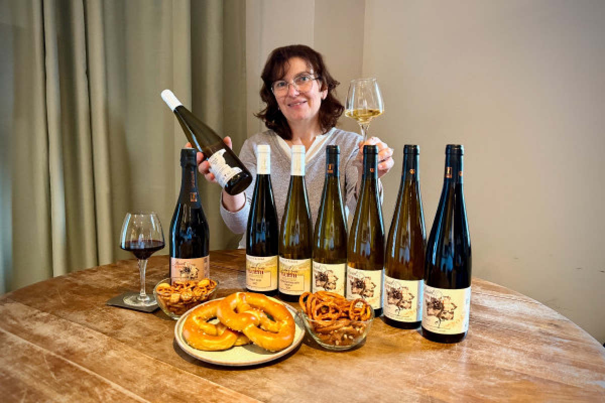 Cellar visit and wine tasting in Alsace, with a feminin touch - Exploregion
